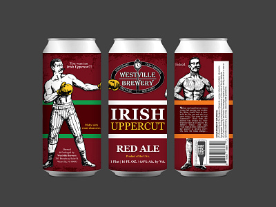 Westville Brewery Irish Uppercut Red Ale