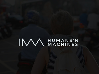 Humans n Machines - Secret project brand humans humansnmachines logo machines