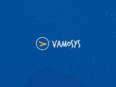 Vamosys - Logo clean letsgo logo track transport travel vamo vamosys