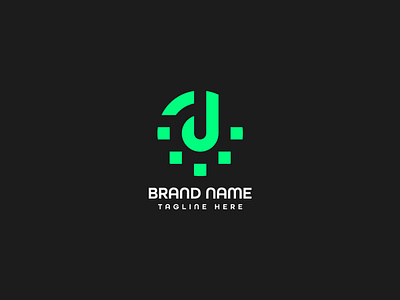 jj letter logo