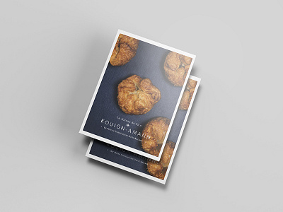 La Maison du Pain — Editorial bakery editorial design flyer food photography french typography