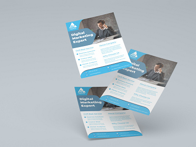 Professional, Modern, & Creative Business Flyer Design