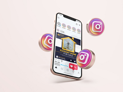 Social Media Post Design | Instagram Post Design branding ig post