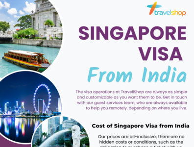 Singapore Visa From India By Kartar Tupil On Dribbble   Singapore Visa From India 1x 