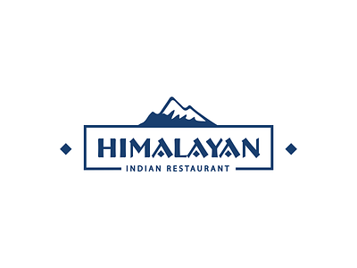 Himalayan Indian Restaurant (Logo design) himalayan india indian restaurant logo restaurant restaurant branding restaurant logo