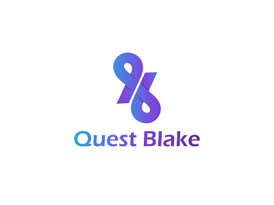 Quest Blake | Logo Design | Branding