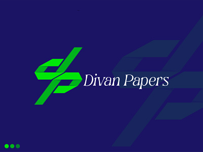 Divan Papers | Logo Design | Branding advance logo concept branding company branding corporate identity creative logo design creative logo designer design graphic design inspiring logo logo logo design logo inspiration new noteworthy logo design popular branding popular logo design top logo design top logo designer trending logo unique logo design vector logo