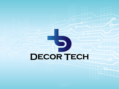 Decor Tech | Logo Design | Branding