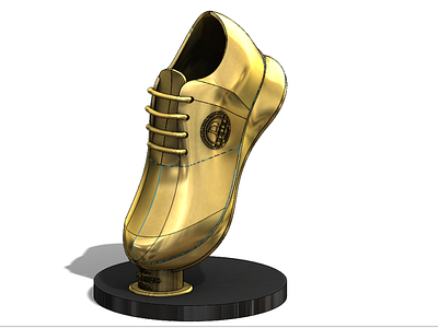 Trophy design for 3D printing