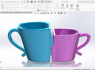 Tea cup 3d 3d design 3d maker 3d model 3d object 3d printing design