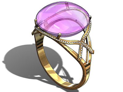 Ring design for 3D printing