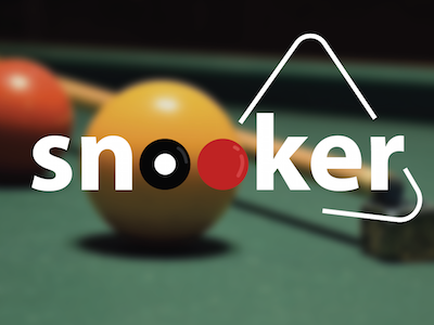 Snooker logo concept