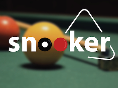 Snooker logo concept by Declan Andrews on Dribbble