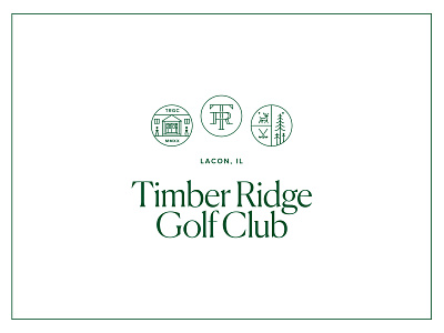 Timber Ridge Golf Club Identity