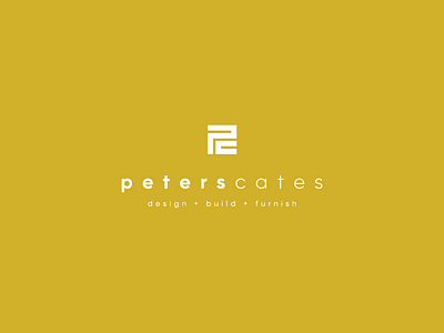 Peters Cates Design designers interior logo