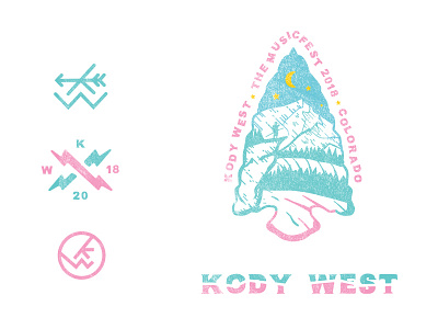 Kody West Music Fest 2018 Identity
