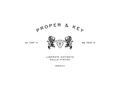 Proper & Key Menswear