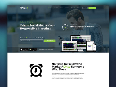 Mockup affiliate marketing landing page marketing redesign site ui user interface ux web design