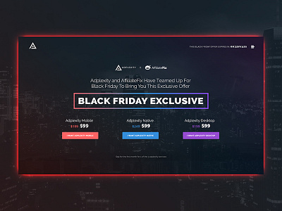 Adplexity Affiliatefix Black Friday Lander adplexity affiliatefix lander landing page