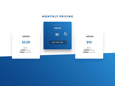 Day 030 - Pricing daily ui dailyui pricing pricing table pricing tables