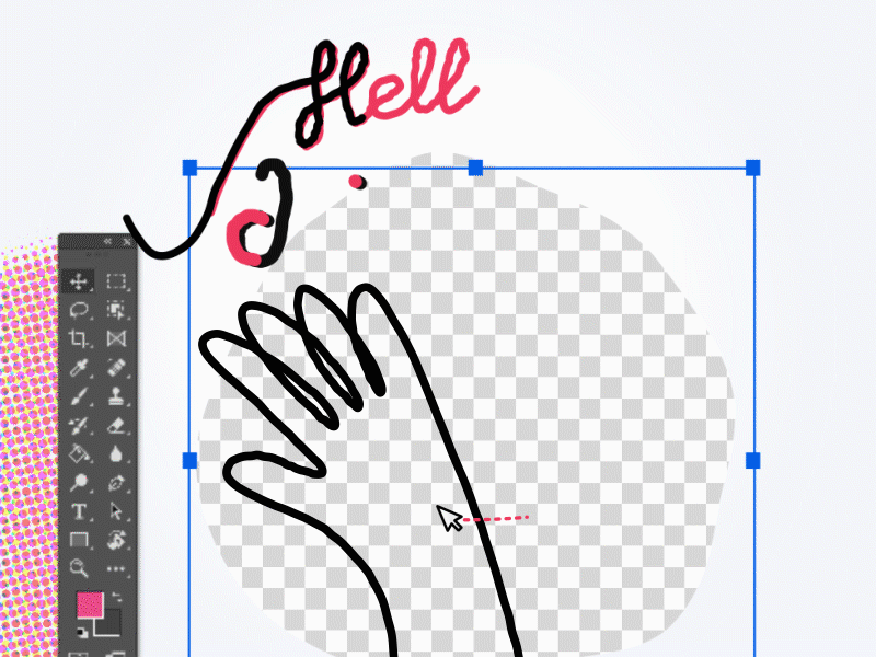 Hello Dribbble