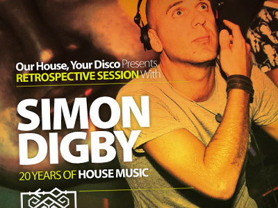 Simon Digby Poster