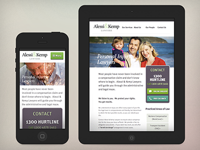 Responsive Layout Template