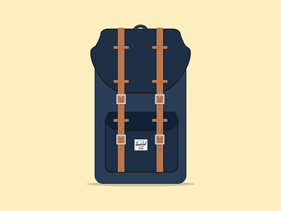 Herschel backpack (freebie)