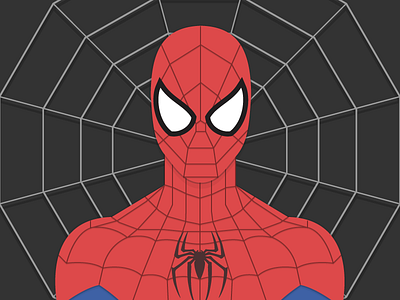 Spider-Man hero illustration man spider spidey