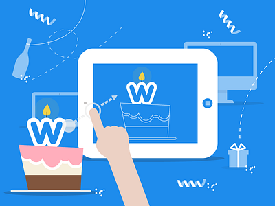 Congratulations Weebly