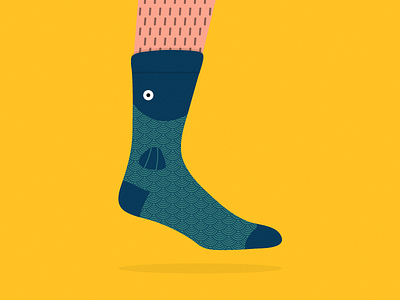 Fish Sock fish invision sock
