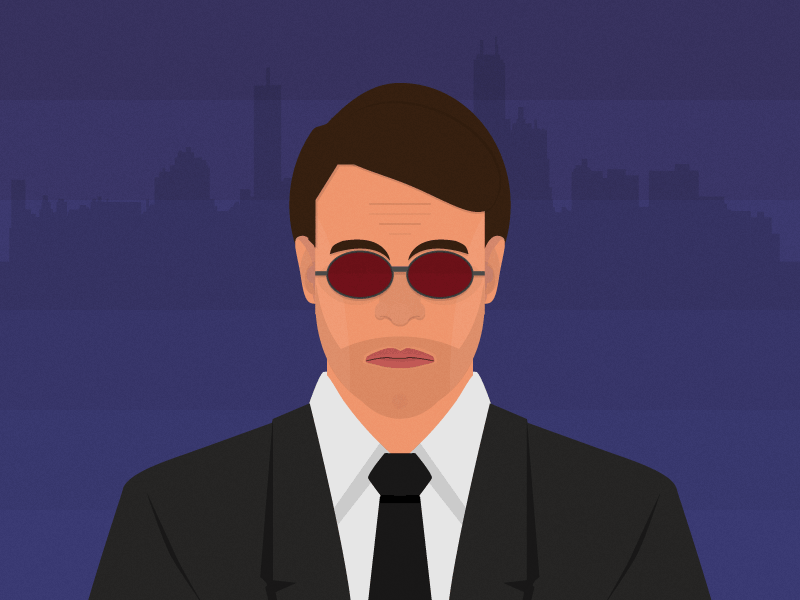 Daredevil daredevil illustration marvel murdock