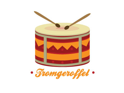 Tromgeroffel Logo