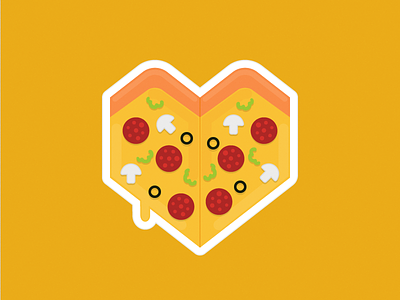 I Love Pizza love pizza
