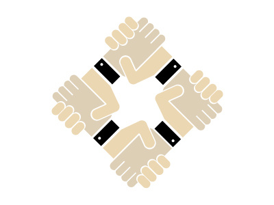 Logo Concept Shake Hands