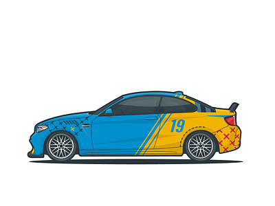 Сar illustration car illustration illustrator sports car vector сar illustration