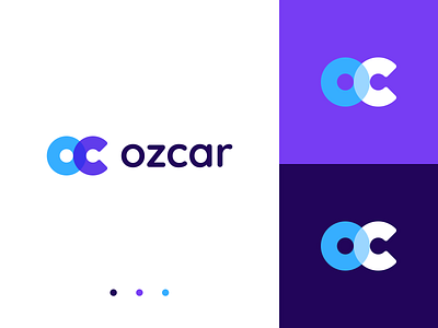 Logo Ozcar branding design graphic design logo ozcar vector