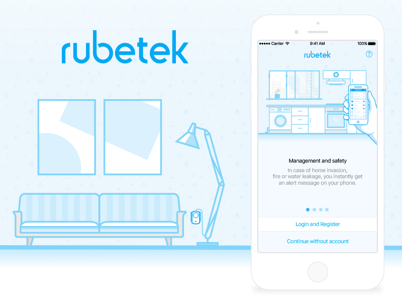 Rubetek illustrations interface ios placeholder rubetek sketch ui