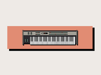 Yamaha DX7 1