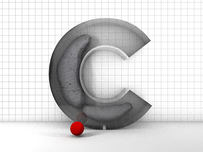 Cinema 4D test 3d c4d cinema 4d cinema4d illustration typography