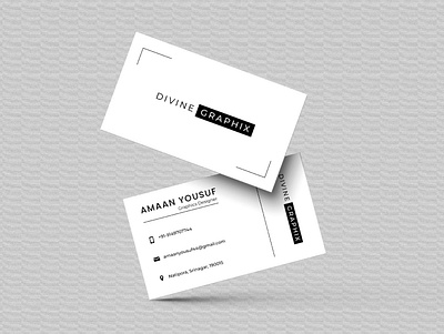 Business Card Design branding brochure business card design graphic design identity illustration illustrator logo mockup photoshop typography vector