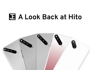 Hito Hardware Retrospective concept phone hardware mobile phone portfolio retrospective smartphone