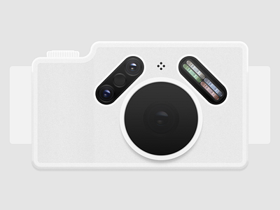 Hito Camera (remastered) camera device hardware industrial design productdesign