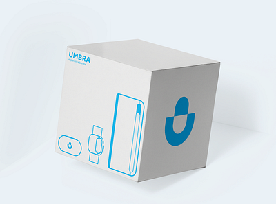 Umbra Bundle Packaging branding design logo packaging product design