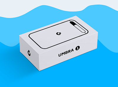 Umbra 1 packaging branding design logo packaging