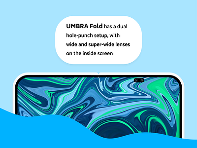 Umbra Fold inner screen