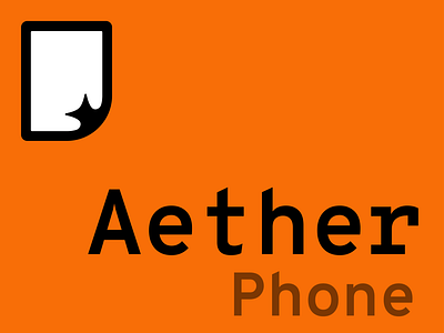 This week: Aether for Phones