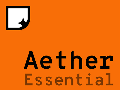 This Week: Aether Essential
