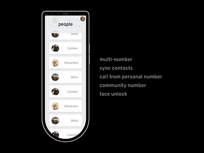 Aether for Home Phone: community features