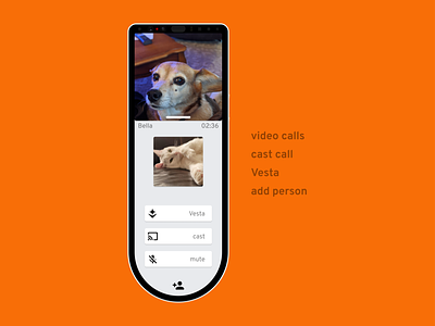 Aether for Home Phone: video call UI